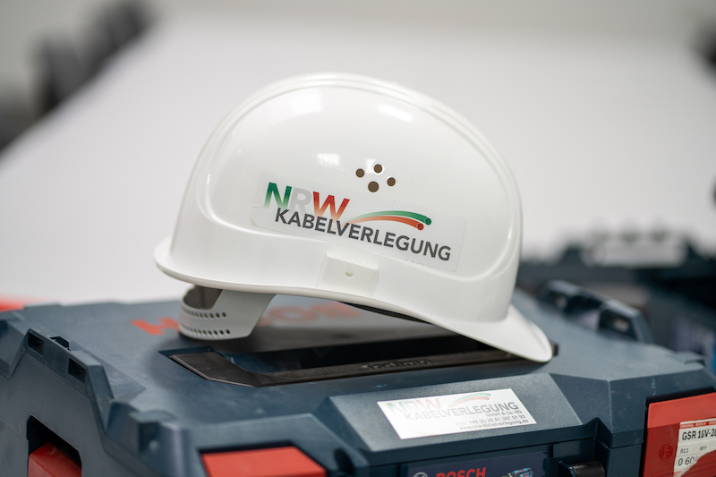 Arbeitssicherheit NRW Kabelverlegung